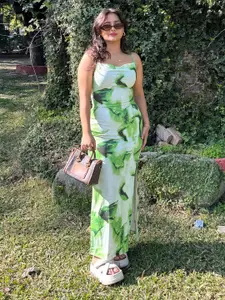 BAESD Floral Print Maxi Dress