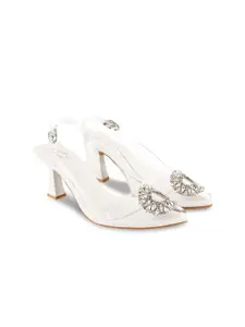 JM Looks Girls Kitten Sandals