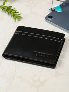 Teakwood Leathers Men Leather Two Fold Wallet