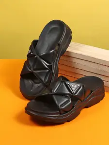 PENNEN Women Open Toe Flats