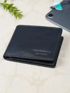 Teakwood Leathers Men Leather Two Fold Wallet