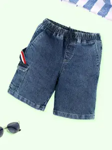 KiddoPanti Boys Denim Denim Shorts