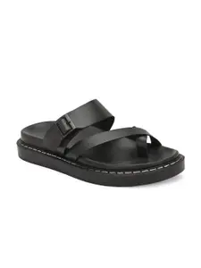 Delize Men Leather Comfort Sandals