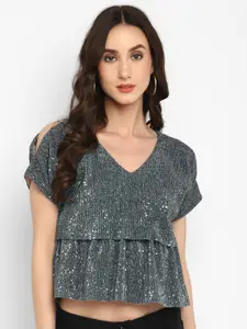 Taurus Embellished Top