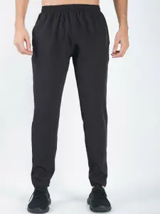 GOTO Men Striped Mid-Rise TrackPants