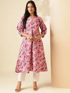 Vbuyz Women Floral Printed Floral Kurta
