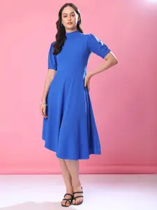 PURVAJA Fit & Flare Dress