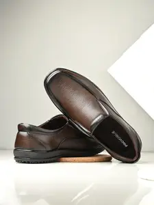 Provogue Men Round-Toe Formal Slip-Ons