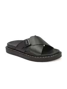 Delize Men Leather Comfort Sandals