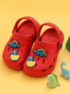Yellow Bee Boys Self-Design Clogs