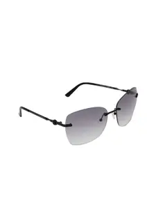 GIORDANO Men Square Sunglasses with UV Protected Lens