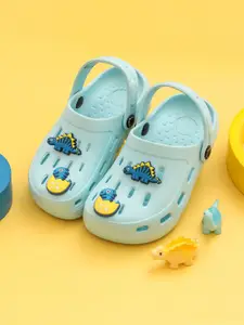 Yellow Bee Boys Clogs Sandals