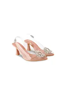 JM Looks Girls Kitten Sandals