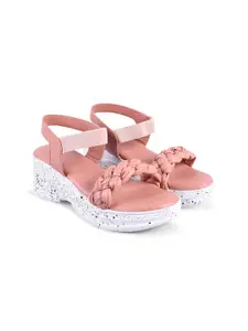 JM Looks Girls Wedge Sandals