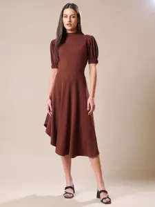 PURVAJA Fit & Flare Dress