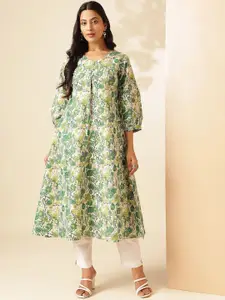 Vbuyz Women Floral Printed Floral Kurta