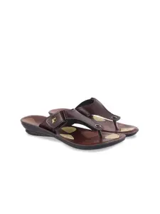 PENNEN Women Open Toe Flats