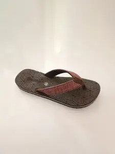 The Roadster Lifestyle Co Printed Thong Flip Flops