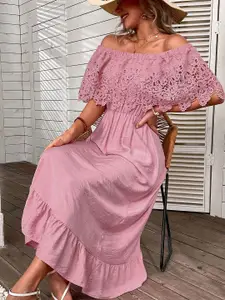 The Roadster Lifestyle Co Flared Maxi Dress