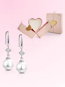 Peora Contemporary Drop Earrings