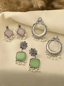 DASTOOR Contemporary Studs Earrings