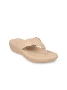 Mochi Women Open Toe Flats