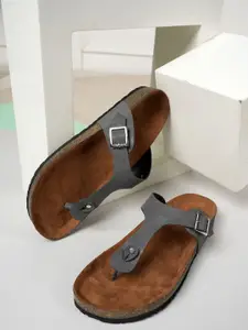 MOZAFIA Women Core with Buckles Flats