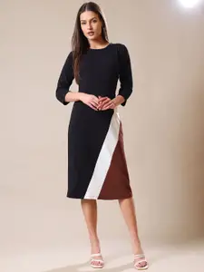 PURVAJA Bodycon Dress