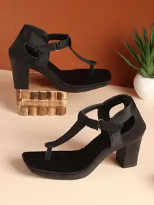 carrito Block Sandals
