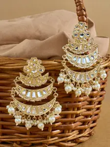 TEEJH Contemporary Drop Earrings