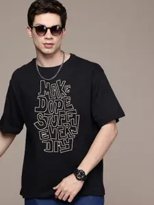 Moda Rapido Men Printed T-shirt