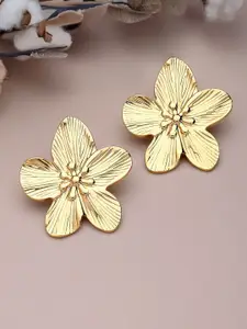 PRIVIU Floral Studs Earrings