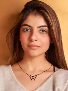 SALTY Butterfly Pendant Necklace