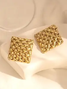 PRIVIU Square Studs Earrings
