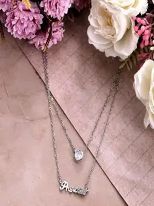 DressBerry Silver-Plated Necklace