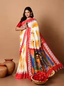 Laa Calcutta Ethnic Motifs Saree
