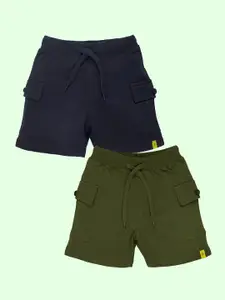 KiddoPanti Boys Cargo Shorts