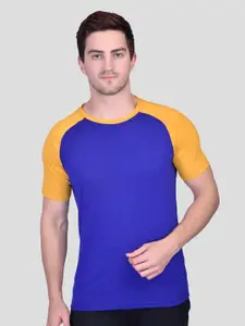 Moda Rapido Men Colourblocked T-shirt