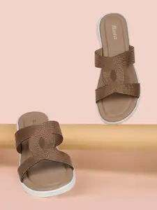 Bata Embellished Open toe Heels