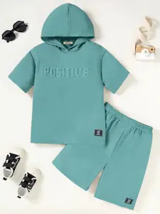 INCLUD Boys T-shirt with Shorts