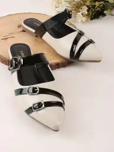 Lavie Women Embellished Mules Flats