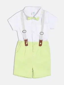 MINI KLUB Boys Shirt with Shorts