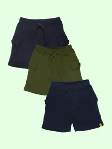KiddoPanti Boys Cargo Shorts