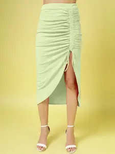 Chemistry Tiered Midi Skirt