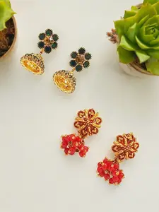 FEMMIBELLA Contemporary Studs Earrings
