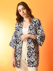 COATTIRE Women Printed Shrug