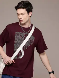 Moda Rapido Men Printed T-shirt
