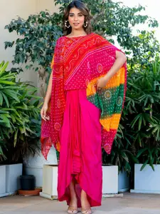 HOUSE OF JAMOTI Printed Ready to Wear Lehenga &