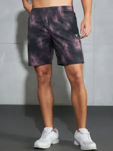 Technosport Men Camouflage Printed Training or Gym Shorts