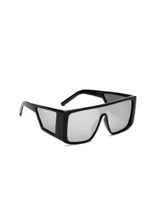 The Roadster Lifestyle Co Men UV Protected Lens Oversized Sunglasses
